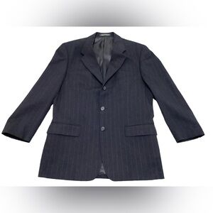 Dean Olson 100% Wool Men’s Blazer Size 40 Made In Canada Glenn Ellyn Vintage